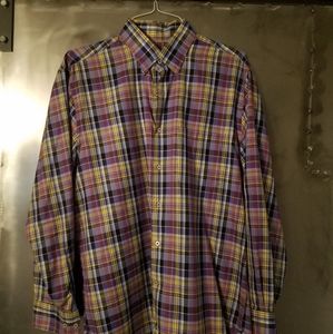 Robert Talbot Carmel dress shirt